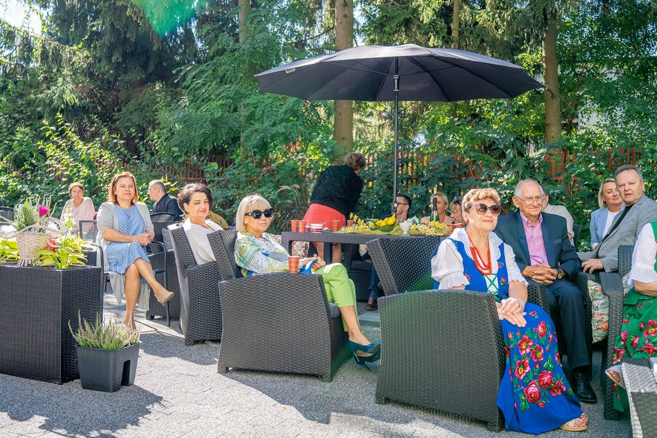 Otwarcie cukierni seniorów