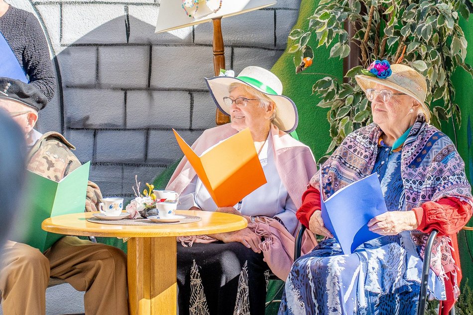 Otwarcie cukierni seniorów