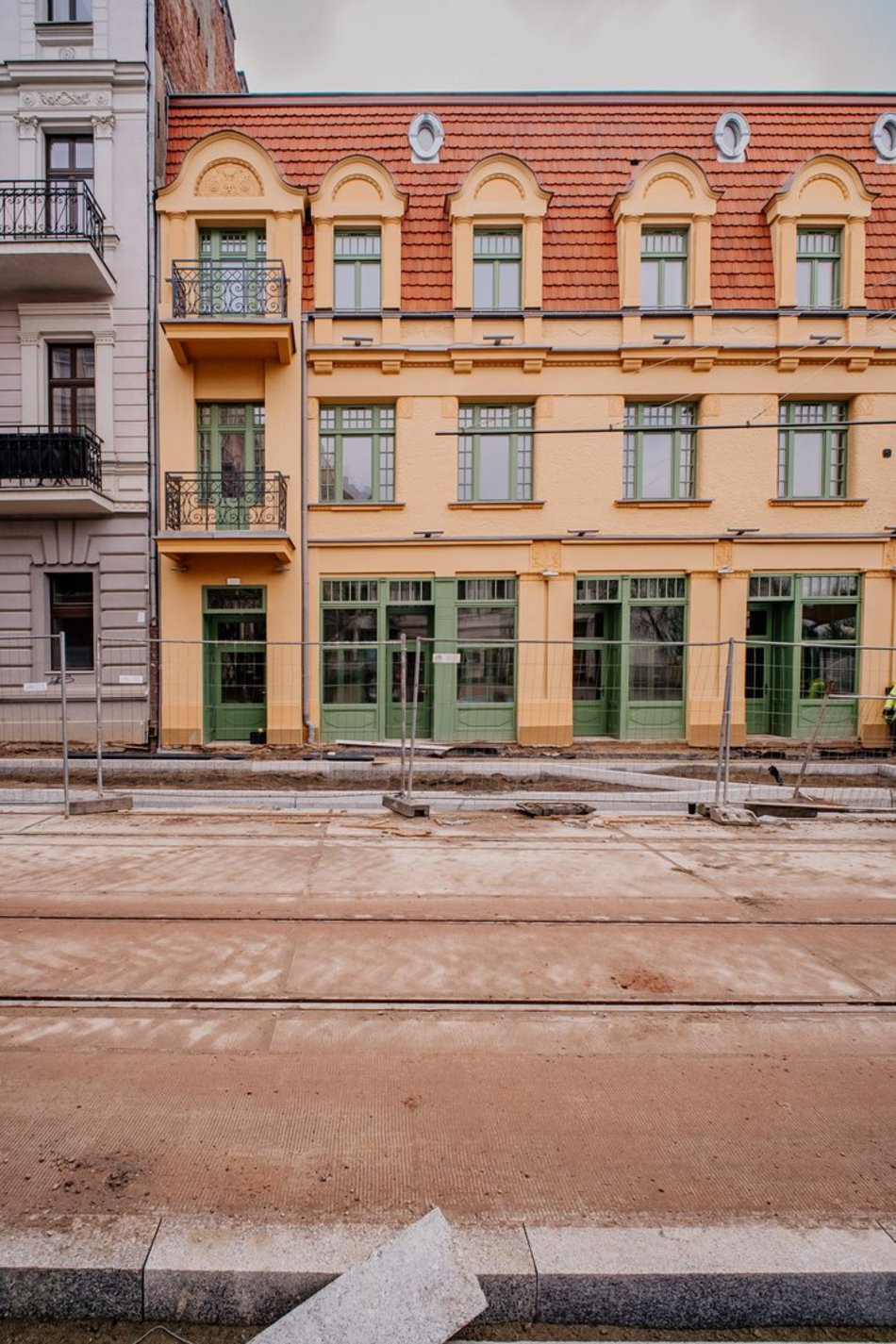 wyremontowana kamienica