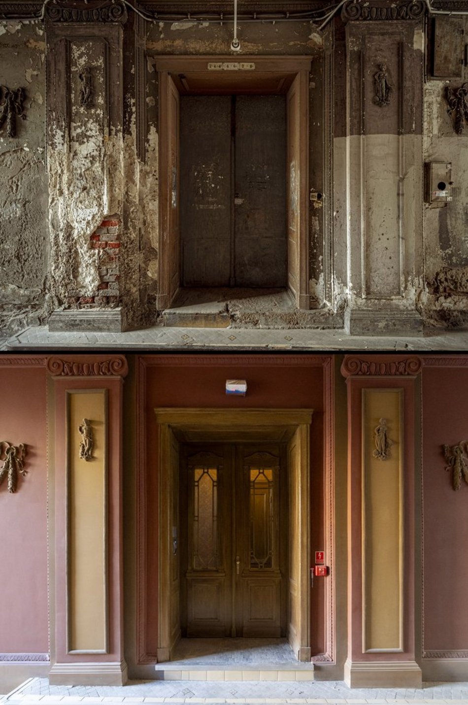 Niezwykła metamorfoza kamienicy przy Legionów 37A