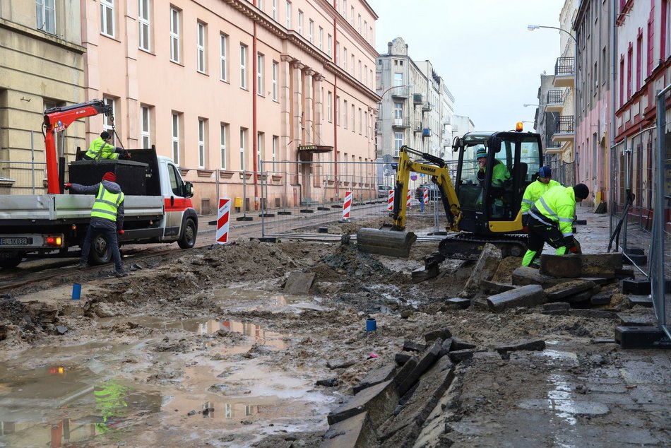 legionow remont lodz ulica