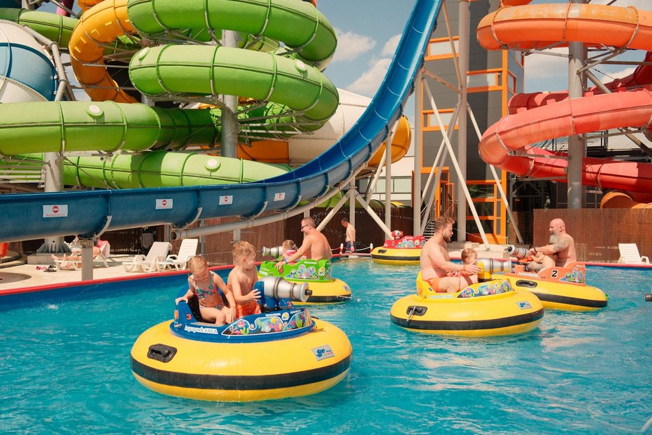Łódź. Aquapark Fala