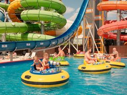 Łódź. Aquapark Fala