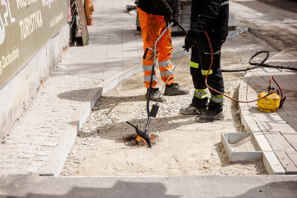 Łódź. Finisz remontu Drewnowskiej w Łodzi. Wiemy, kiedy zostanie otwarta dla ruchu