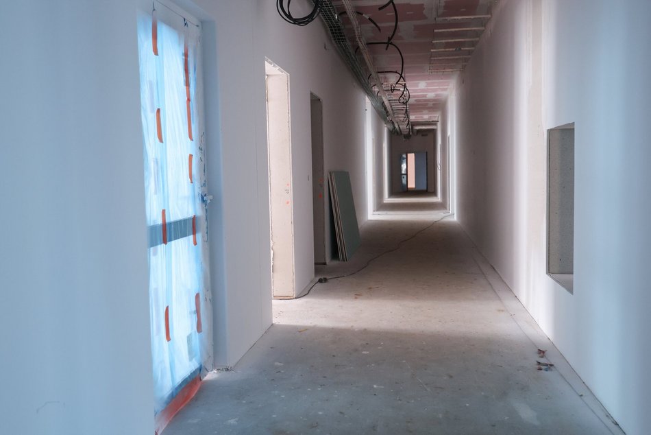 Łódź. Nowe przedszkole na Janowie w Łodzi. Brzozowy Zakątek rośnie w oczach