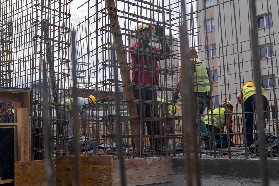 Łódź. Budowa parkingów wielopoziomowych w Łodzi. Wszystkie prace zgodnie z harmonogramem