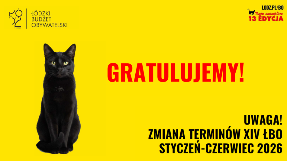 Łódź. Budżet Obywatelski Łódź 2026. Znamy wyniki! Sprawdź, czy twój projekt wygrał głosowanie!