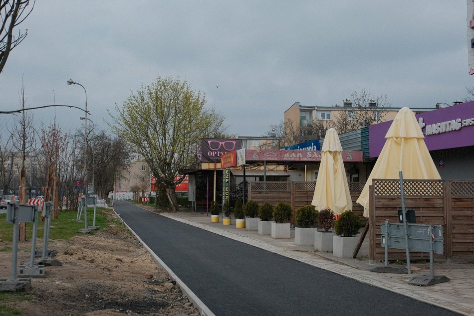 Łódź. Coraz więcej dróg rowerowych na Dąbrowie. Nowe połączenia z centrum, Chojnami i Widzewem