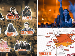 Łódź. Juwenalia 2026 w Łodzi. Line-up dzień po dniu, mapa, bilety i dodatkowe wydarzenia