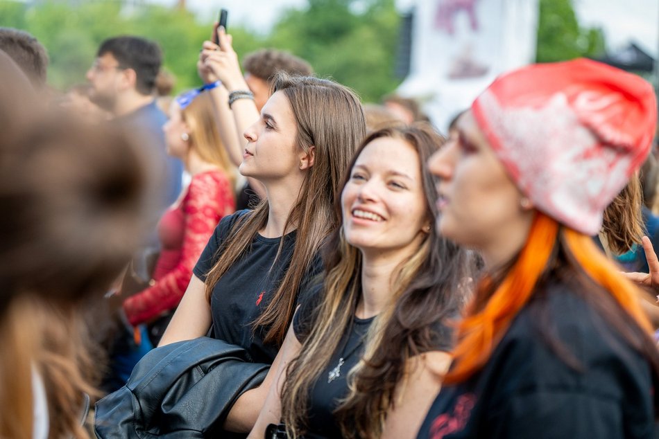 Łódź. Drugi dzień Juwenaliów 2026 w Łodzi. Byłeś/aś? Znajdź się na zdjęciach!