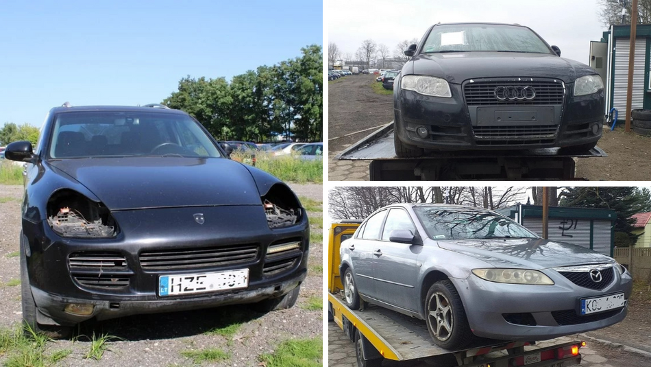 Łódź. Auta z miejskiego parkingu w Łodzi na sprzedaż