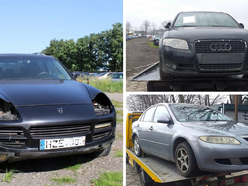 Łódź. Auta z miejskiego parkingu w Łodzi na sprzedaż