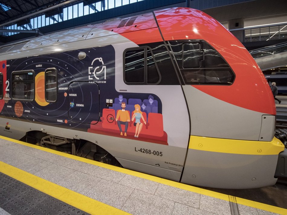 Łódź. Pociągiem i tramwajem z jednym biletem