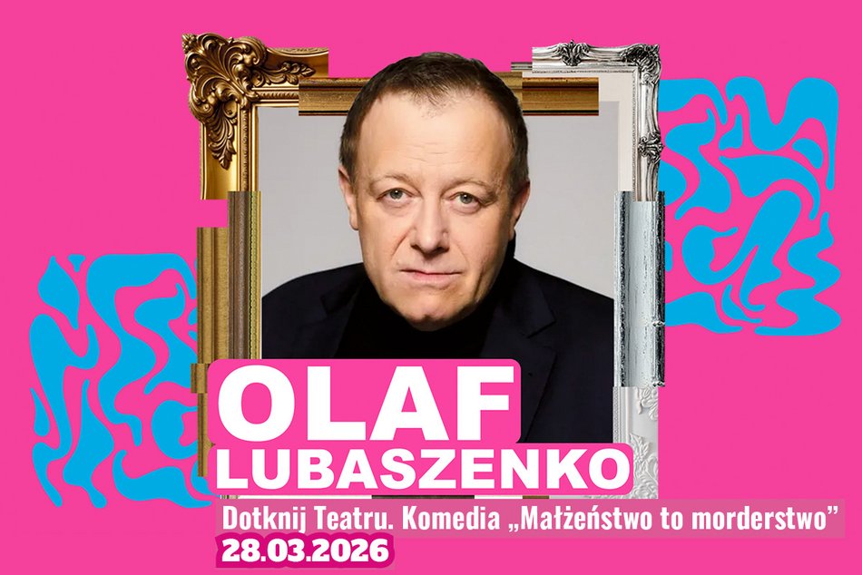 Łódź. Olaf Lubaszenko