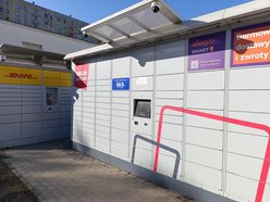Łódź. Paczkomaty