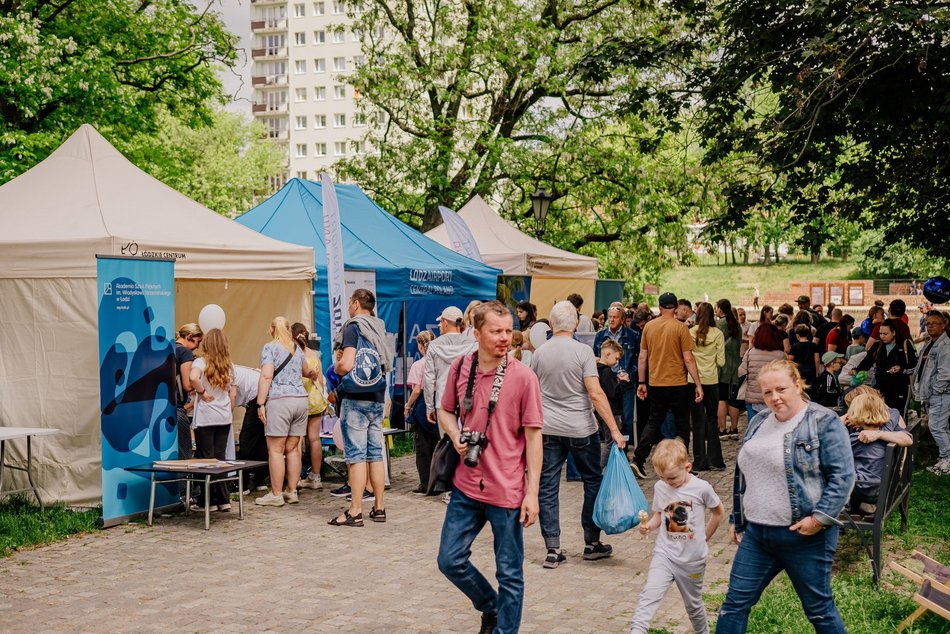 Łódź. Miejski Dzień Dziecka w Łodzi