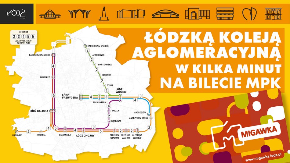 Łódź. ŁKA i MPK Łódź na jednym bilecie!