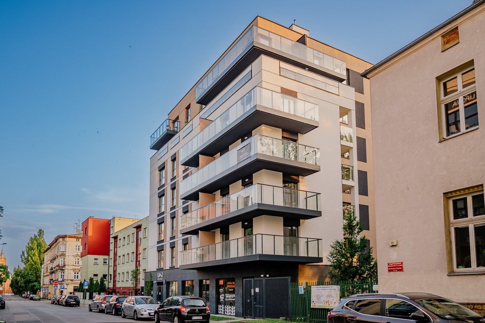 Łódź. Ul. Pogonowskiego 73 w Łodzi