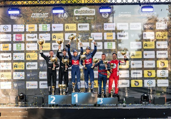 Łódź. Rajd Śląska. Miko Marczyk z Łodzi i Szymon Gospodarczyk zwycięzcy!