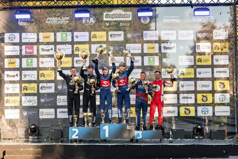 Łódź. Rajd Śląska. Miko Marczyk z Łodzi i Szymon Gospodarczyk zwycięzcy!