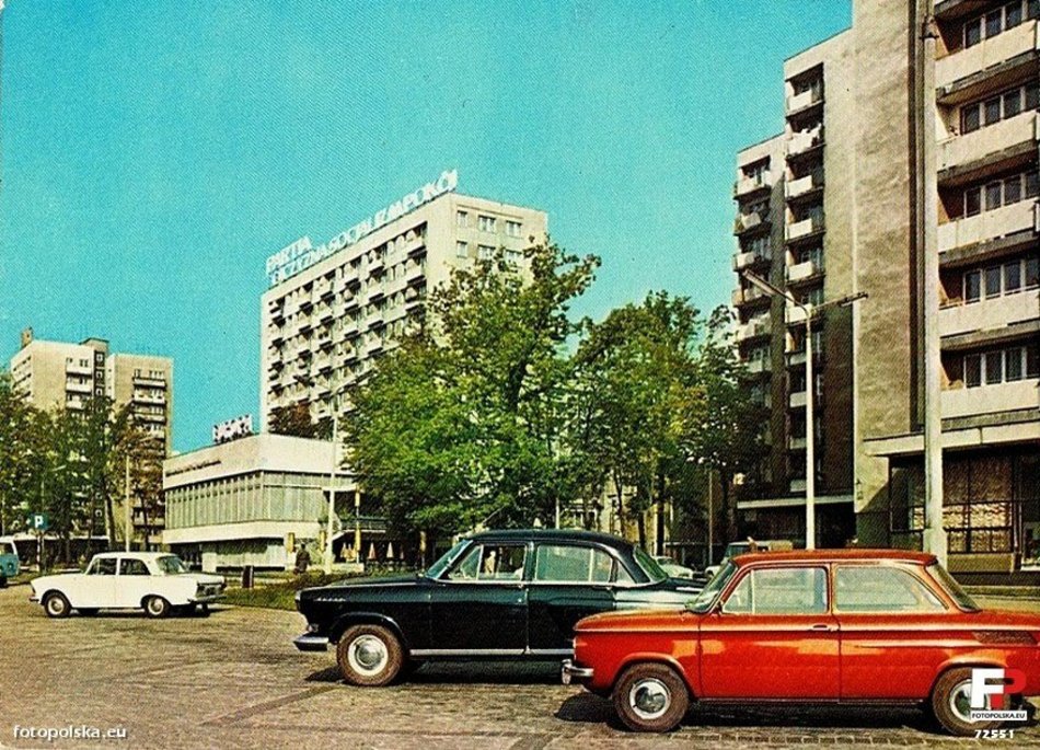 Łódź. Łódź bez wątpienia leży w Europie, ale Europa była też w Łodzi! Pamiętasz?