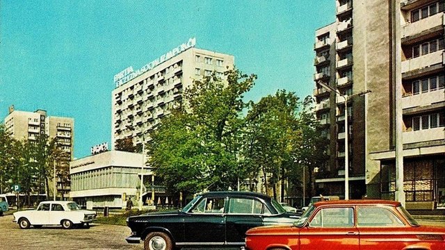 Łódź bez wątpienia leży w Europie, ale Europa była też w Łodzi! Pamiętasz?