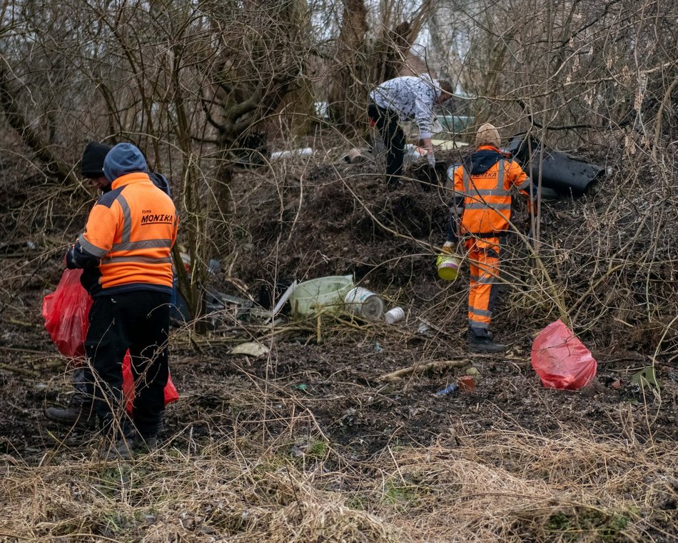 Łódź. Wielkie sprzątanie rzek w Łodzi. Miasto dba o miejsca uwielbiane przez łodzian