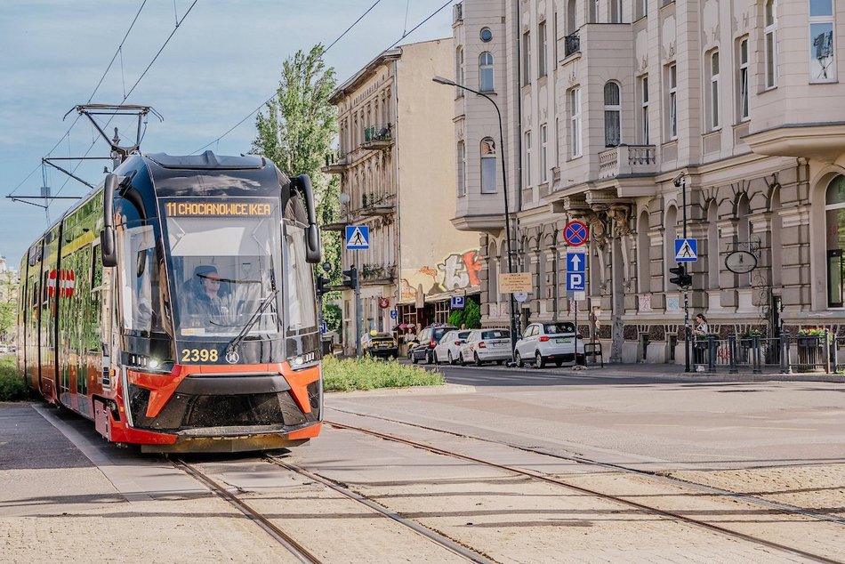 Łódź. Remonty torowisk MPK Łódź w wakacje. Zmiany w ruchu i linie zastępcze w kluczowych lokalizacjach