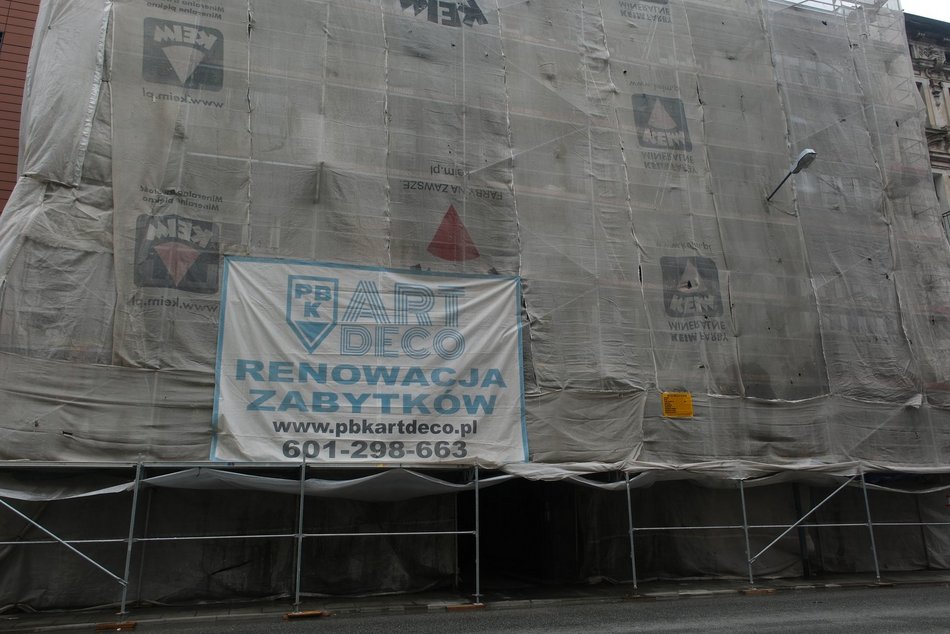 Łódź. Kamienica przy ul. Wólczańskiej 141 w Łodzi