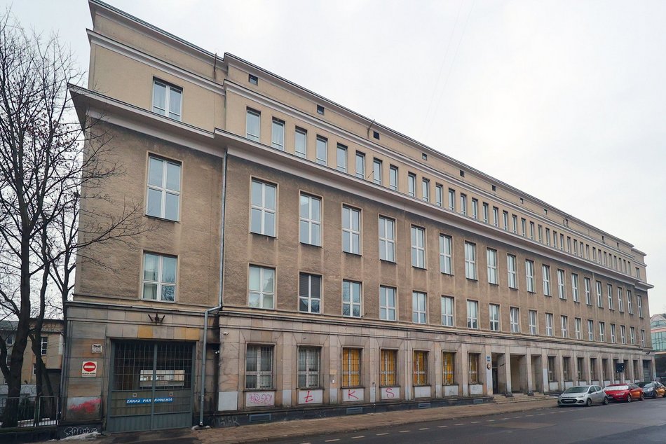 Łódź. Budynek przy ul. Wólczańskiej 22/26 w Łodzi