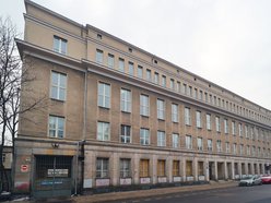 Łódź. Budynek przy ul. Wólczańskiej 22/26 w Łodzi