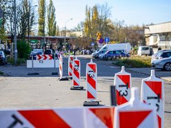 Łódź. Początek remontu Zaolziańskiej w Łodzi. Zmiany w ruchu