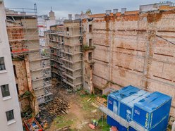 Łódź. Zawalona kamienica w centrum Łodzi od nowa! Przy Rewolucji będzie pięknie