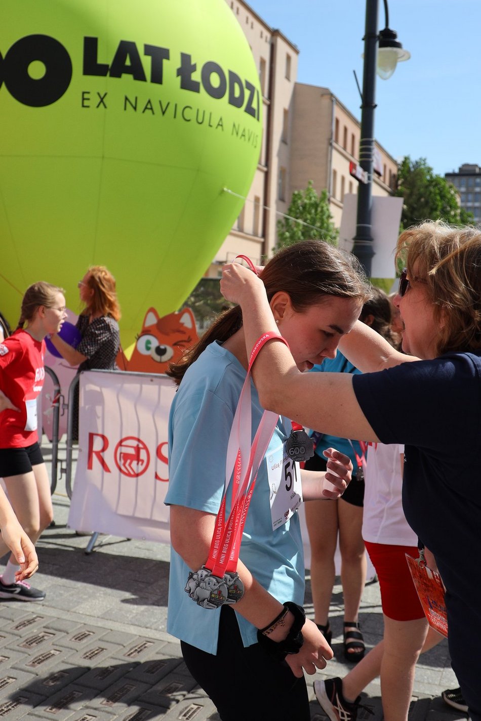 Mini Bieg Ulicą Piotrkowską.