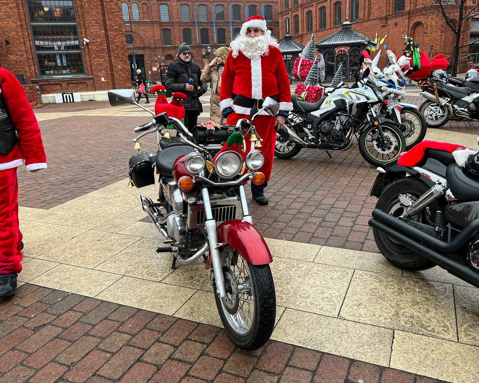 MotoMikołaje Łódź 2022