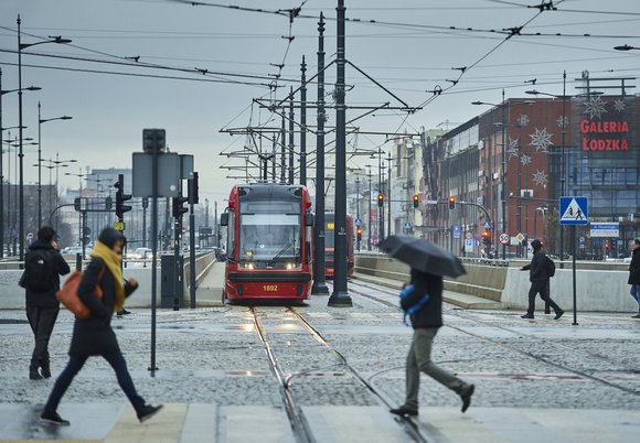 MPK Łódź w święta i sylwestra