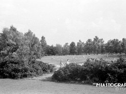 Park na Zdrowiu w latach 50. XX wieku