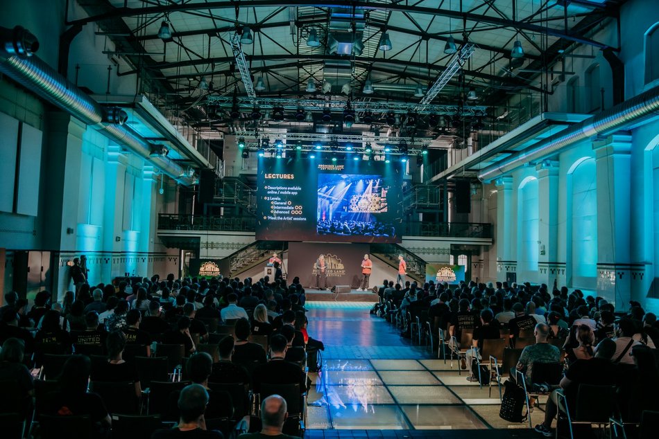 Promised Land Art Festival 2024 w EC1 Łódź