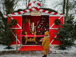 Jarmark Bożonarodzeniowy w hotelu Podklasztorze. Mikołaj w helikopterze, Halinka Młynková i więcej!