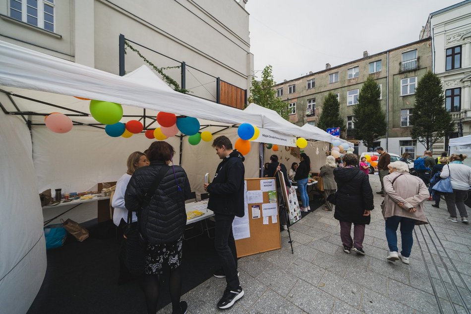 Piknik przy Włókienniczej