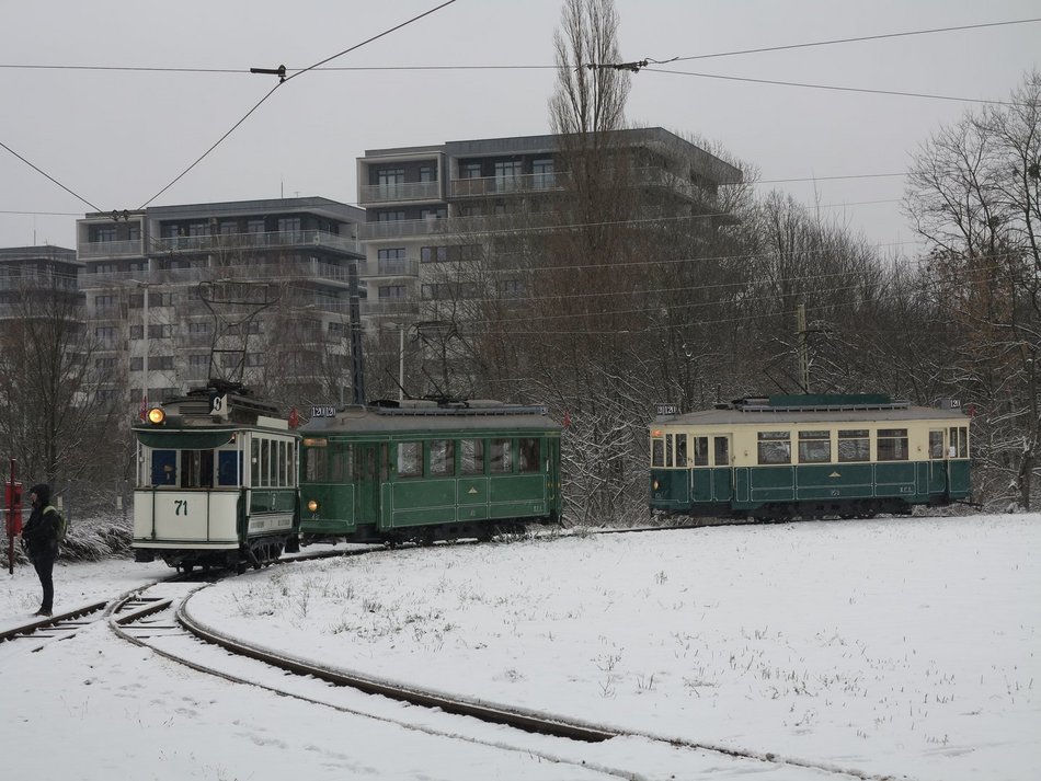 Wielka Parada Autobusów i Tramwajów w Łodzi, zabytkowe tramwaje MPK Łódź