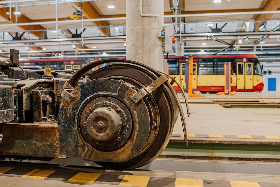 Łódź. Zajezdnia Chocianowice ma już 125 lat!