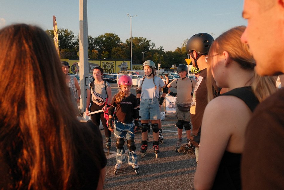 Łódź. Kolejna edycja Nightskating za nami. Rolkarze opanowali Łódź