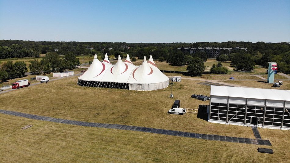 Łódź. Audioriver 2025 w Łodzi tuż tuż! Powstają już sceny festiwalowe