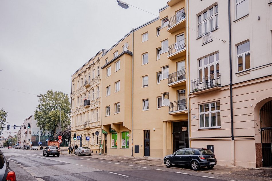 Łódź. Kamienica przy Żeromskiego odzyskała dawny blask!