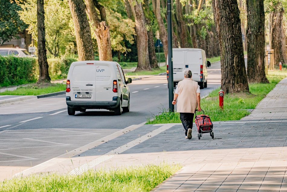 Hipoteczna, Klonowa i Lutomierska po remontach