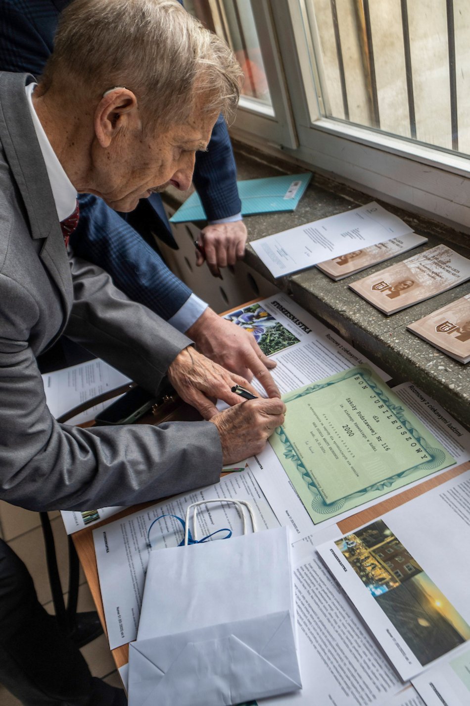 Łódź. 110. urodziny Szkoły Podstawowej nr 116 w Łodzi. Zobacz, jak świętowano!