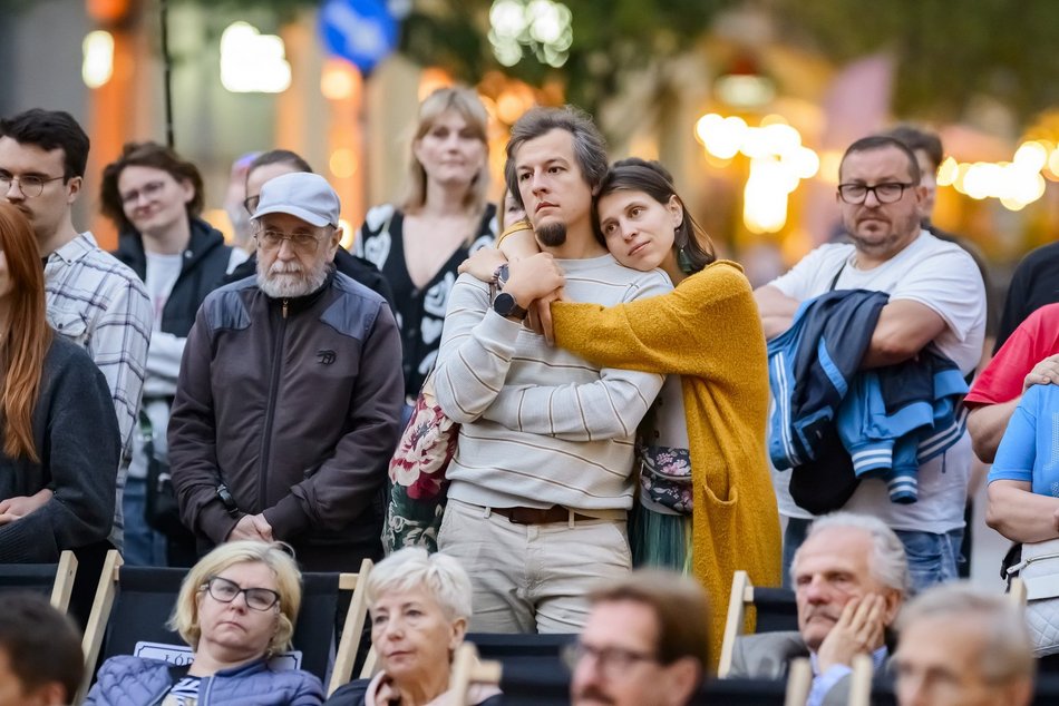 Łódź. Songwriter Łódź Festiwal. Niezwykły klimat przy kultowym zegarze