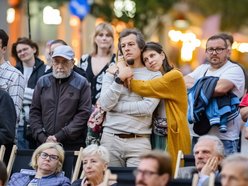 Łódź. Songwriter Łódź Festiwal. Niezwykły klimat przy kultowym zegarze