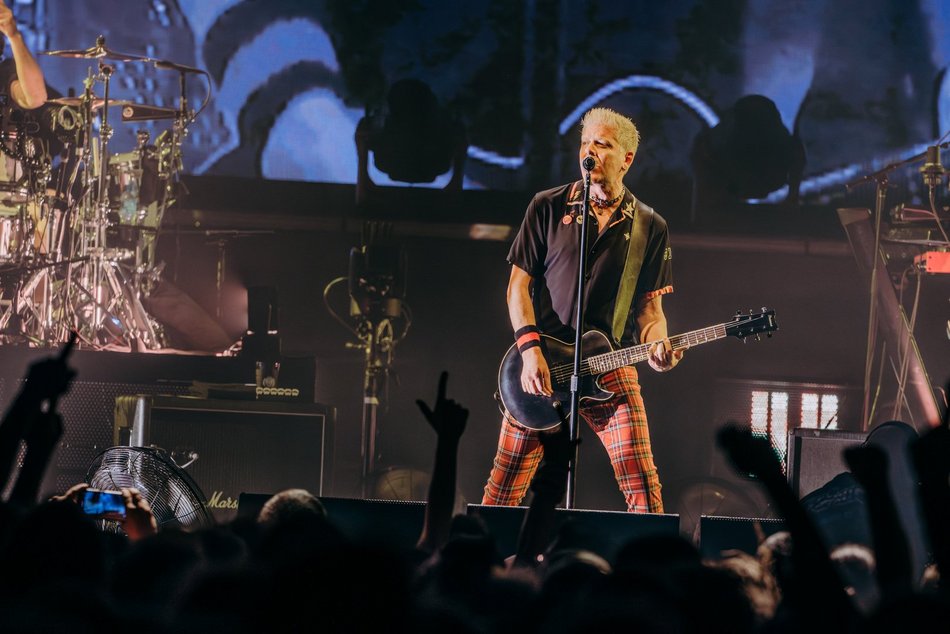 Łódź. The Offspring w Atlas Arenie w Łodzi. Legendy amerykańskiego rocka dały wielkie show